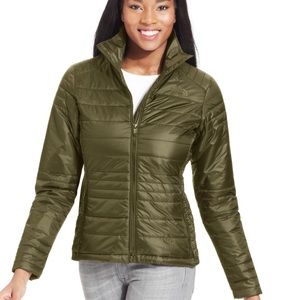 The North Face Women's Green Aleycia Puffer Jacket